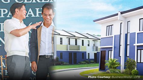 600K homes to be built under DHSUD’S Pambansang  .